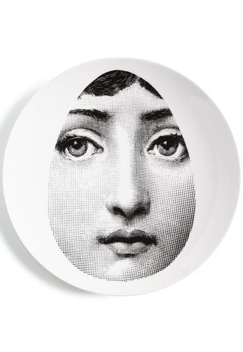 Fornasetti Tema e Variazioni n.59 wall plate - Bianco