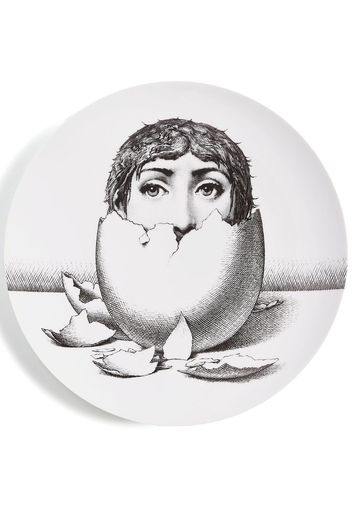 Fornasetti Tema e Variazioni n.258 wall plate - Bianco