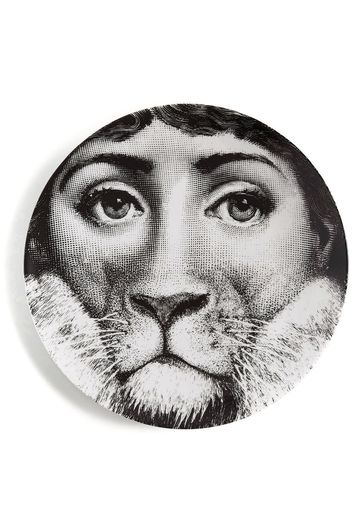 Fornasetti Tema e Variazioni n.143 wall plate - Bianco