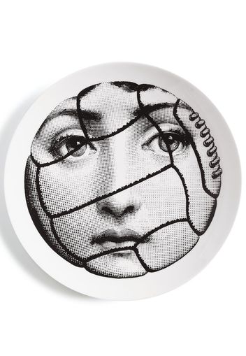 Fornasetti Tema e Variazioni n.117 wall plate - Bianco