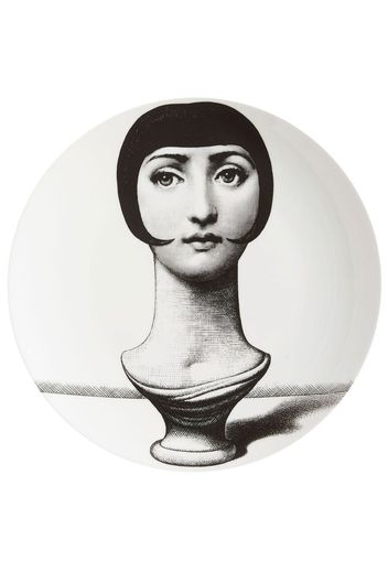 Fornasetti Tema e Variazioni n.192 wall plate - Bianco