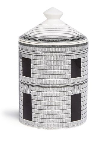 Fornasetti SE POI Scented candle (310g) - Grigio