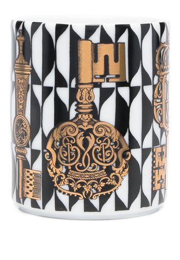 Fornasetti Chiavi pencil holder - Nero