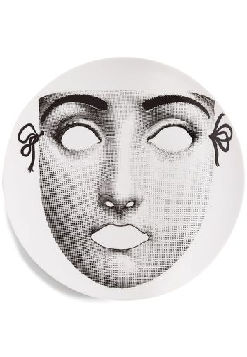 Fornasetti Piatto da parete Variazioni n.325 - Bianco