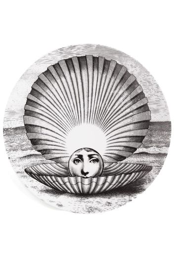 Fornasetti Variazioni n.274 wall plate - Nero