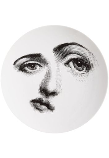 Fornasetti Variazioni n.323 wall plate - Bianco