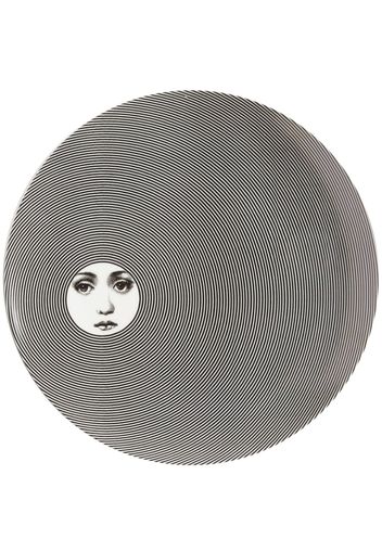 Fornasetti Variazioni n.322 wall plate - Grigio