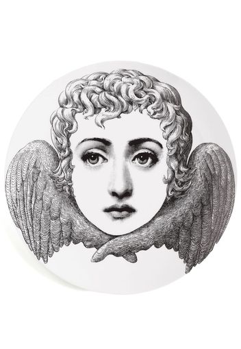 Fornasetti Tema e Variazioni n.267 wall plate - Bianco