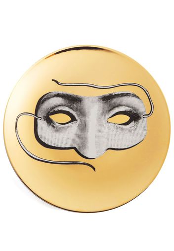 Fornasetti Tema e Variazioni n.60 wall plate - Oro