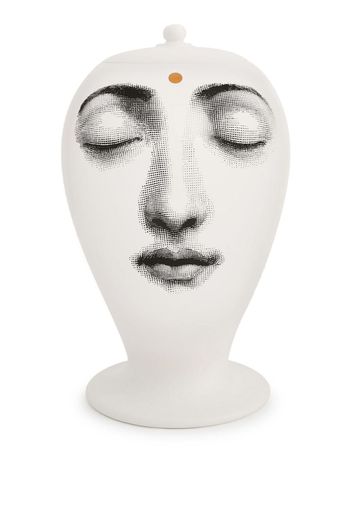 Fornasetti Ajna ceramic vase - Bianco