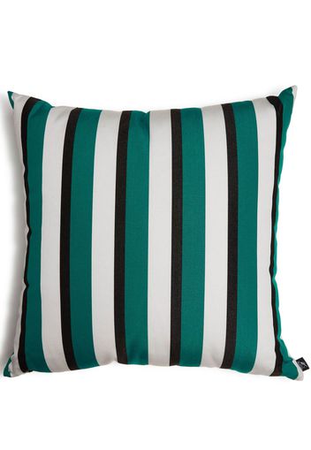 Fornasetti striped outdoor cushion - VER