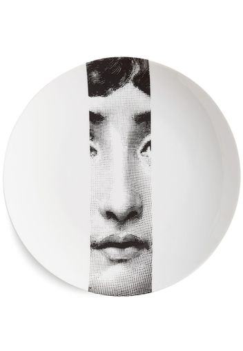 Fornasetti Tema e Variazioni N.33 wall plate - Bianco