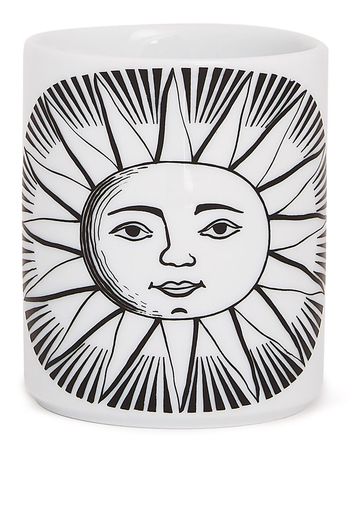 Fornasetti Sole pencil holder - Bianco