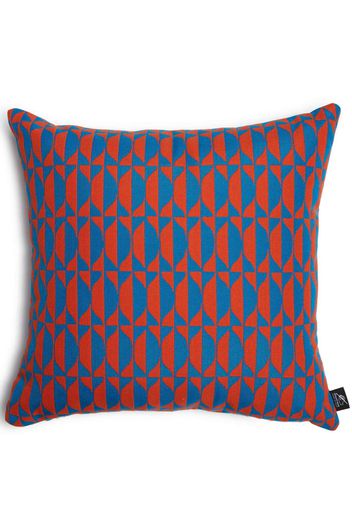 Fornasetti Losanghe outdoor cushion - Blu
