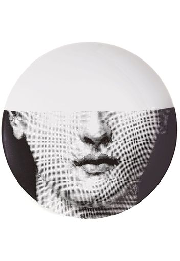 Fornasetti Tema e Variazioni n7 wall plate - Nero