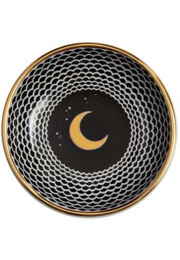 Fornasetti Lunocentrica ashtray (13cm) - Nero