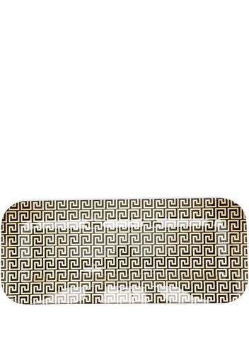 Fornasetti geometric-print tray - Oro