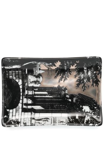 Fornasetti Giardino Settecentesco ashtray - Nero