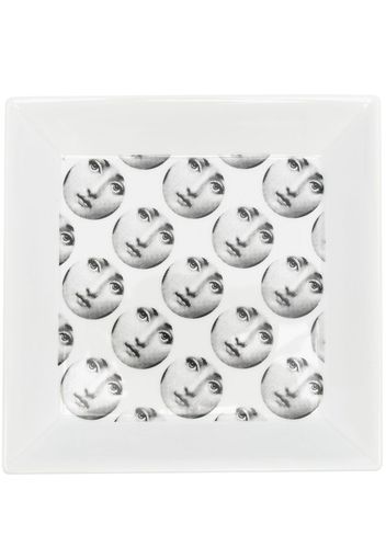 Fornasetti Tema e Variazioni n.197 plate - Bianco