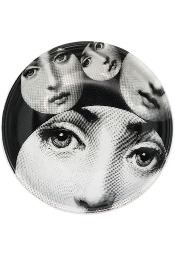 Fornasetti Tema e Variazioni n.242 ashtray - Bianco