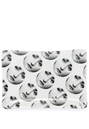 Fornasetti Tema e Variazioni n.197 ashtray - Bianco