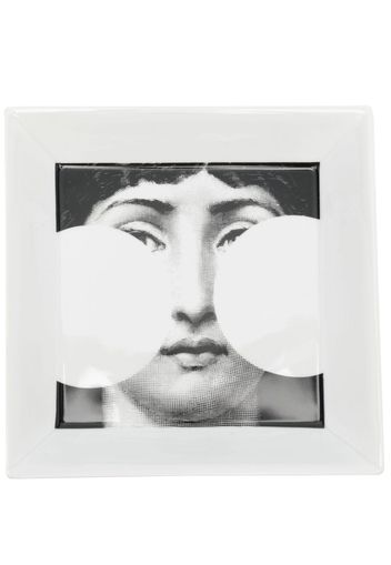 Fornasetti Tema e Variazioni n.149 plate - Bianco