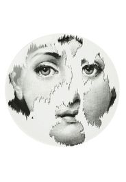 Fornasetti Piatto Con Volto e Passamontagna - Farfetch