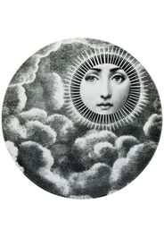 Fornasetti Piatto stampato - Bianco