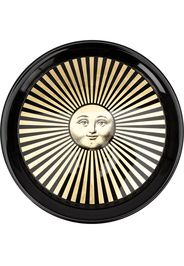 Fornasetti Vassoio Sun - Nero