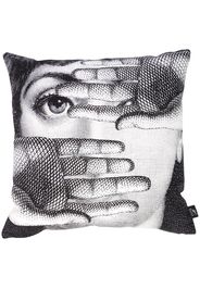 Lina Cavalieri-print reversible cushion