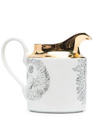 Fornasetti Solitario milk jug - Bianco