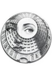 Fornasetti Piatto T&V wall - Nero