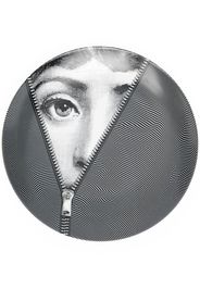 Fornasetti Piatto T&V wall - Nero