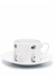 Swarovski, Swarovski Set di 2 tazzine da caffè x Rosenthal - Giallo