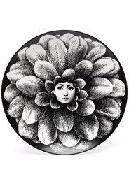 Fornasetti Tema e Variazioni no.124 wall plate - Nero