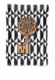 Fornasetti Chiavi valet tray - Nero