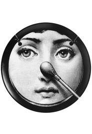 Fornasetti Tema e Variazioni n.161 wall plate - Nero