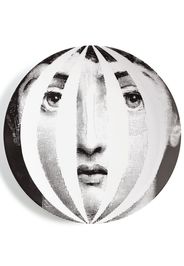 Fornasetti Tema e Variazioni n.55 wall plate - Bianco