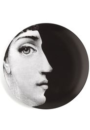 Fornasetti Tema e Variazioni n.114 wall plate - Bianco