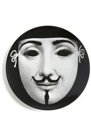 Fornasetti Tema e Variazioni n.367 wall plate - Bianco