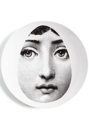 Fornasetti Tema e Variazioni n.59 wall plate - Bianco