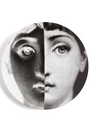 Fornasetti Tema e Variazioni n.86 wall plate - Bianco