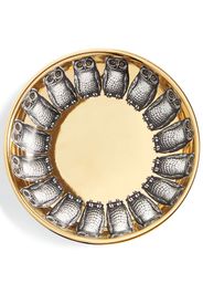 Fornasetti Giro di civette ashtray - Oro