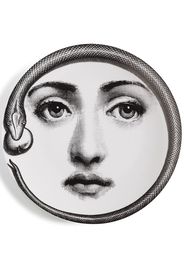 Fornasetti Tema e Variazioni n.159 wall plate - Bianco