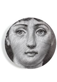 Fornasetti Tema e Variazioni n.270 wall plate - Bianco