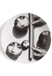 Fornasetti Tema e Variazioni n.173 wall plate - Bianco