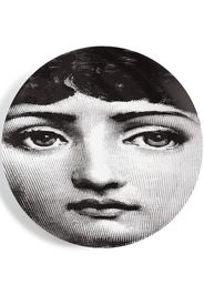 Fornasetti Tema e Variazioni n.54 wall plate - Bianco