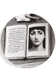 Fornasetti Tema e Variazioni n.201 wall plate - Bianco