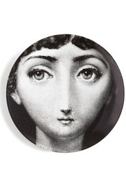 Fornasetti Tema e Variazioni n.97 wall plate - Bianco