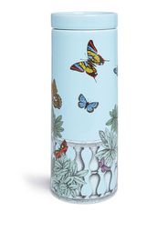 Fornasetti tall NEL MENTRE scented candle (800g) - Blu